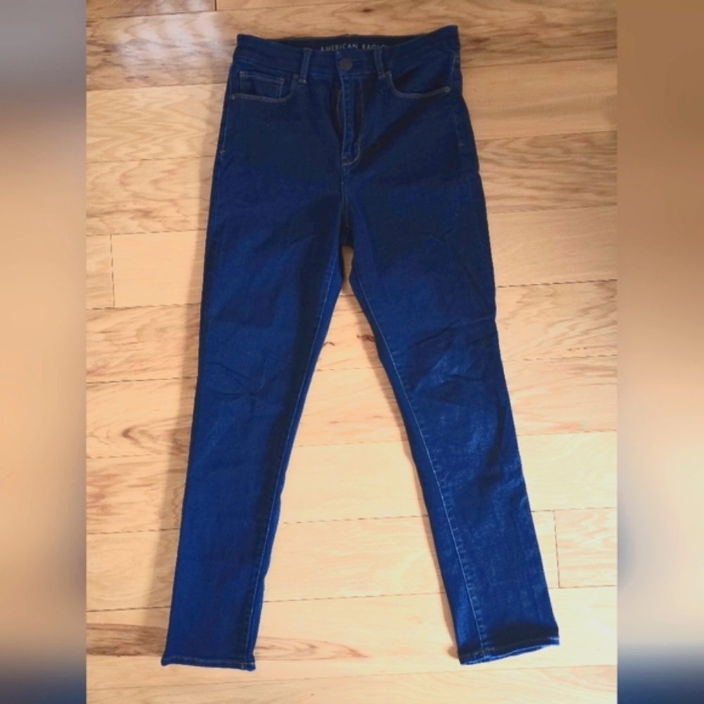 American Eagle Outfitters Blue Skinny Jeans
